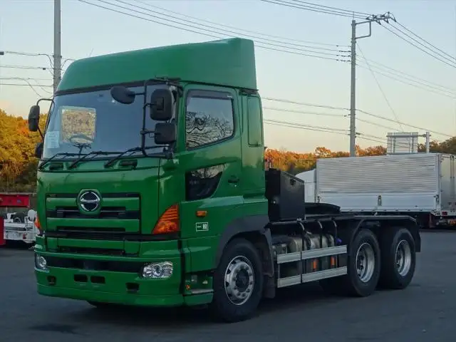 日野 プロフィア 大型 トラクター ハイルーフ 2デフの中古トラック画像1