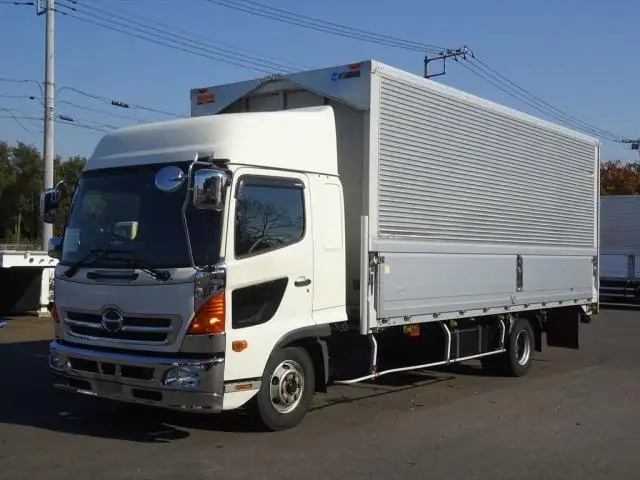 日野 レンジャー 中型/増トン ウイング TPG-FD7JLAA H29の中古トラック画像1