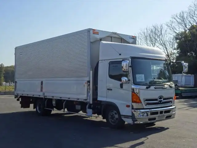 日野 レンジャー 中型/増トン ウイング TPG-FD7JLAA H29の中古トラック画像3