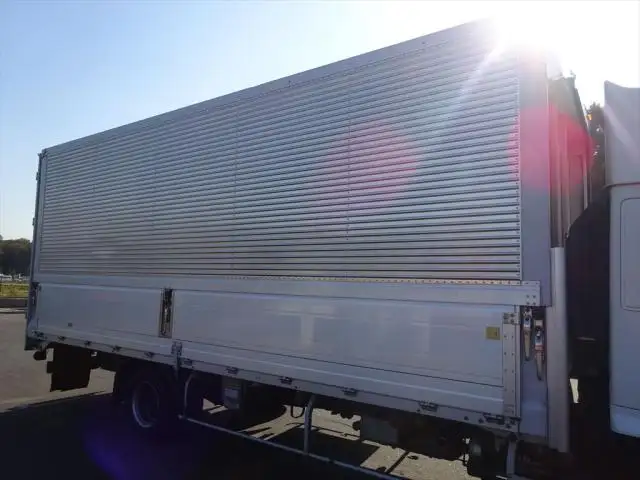 日野 レンジャー 中型/増トン ウイング TPG-FD7JLAA H29の中古トラック画像11