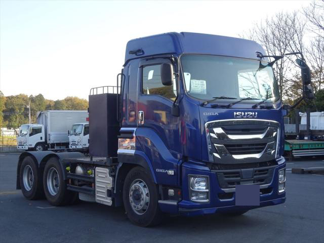 いすゞ ギガ 大型 トラクター QKG-EXY77BJ の中古トラック【車両