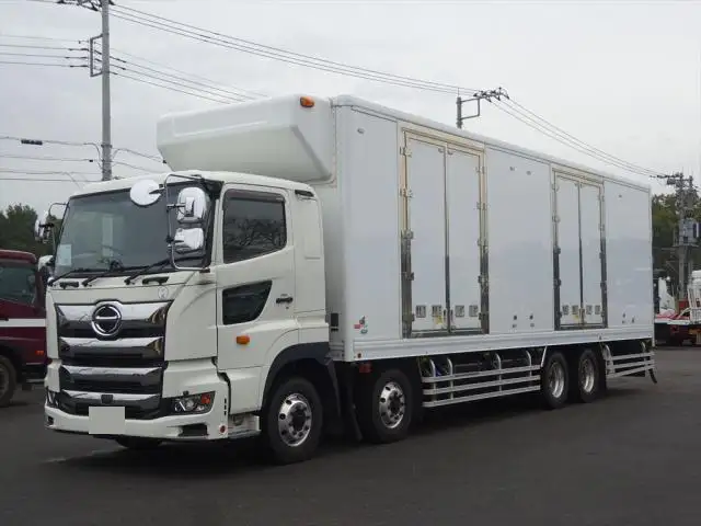 日野 プロフィア 大型 冷凍冷蔵 低温 スタンバイの中古トラック画像1