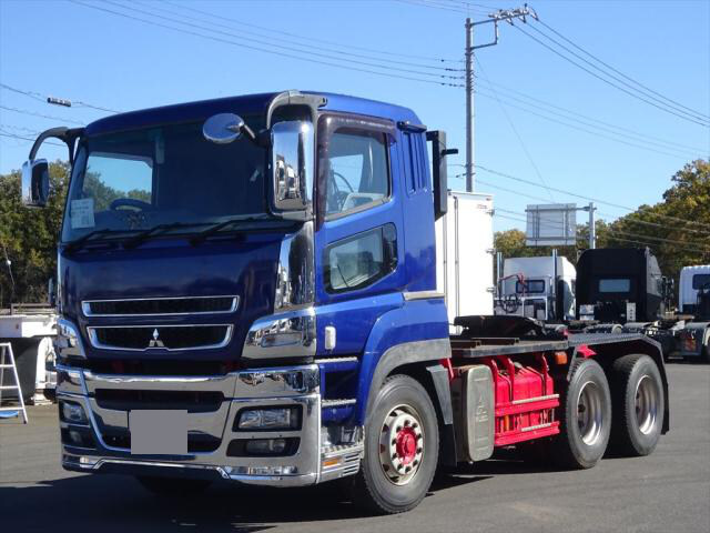 三菱 スーパーグレート 大型 トラクター 2デフ ベッド｜画像1