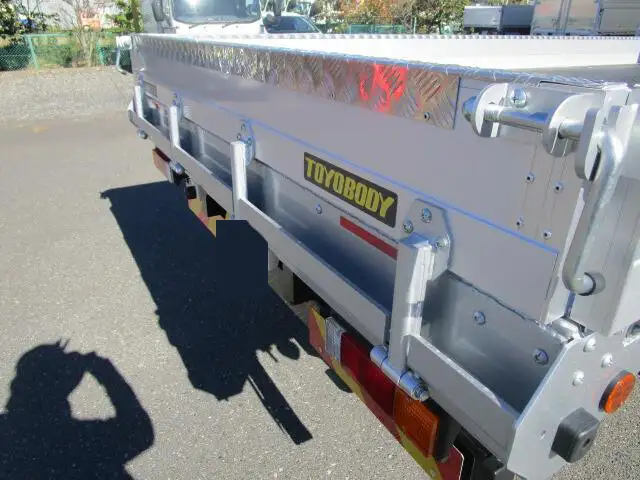 三菱 キャンター 小型 車両重機運搬 4段クレーン ラジコンの中古トラック画像9