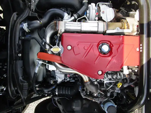 日野 デュトロ 小型 平ボディ 2RG-XZU645M R5の中古トラック画像19