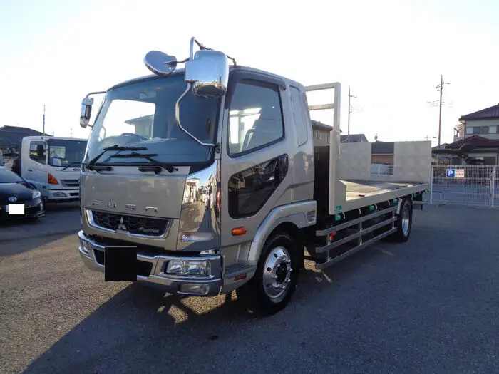 三菱 ファイター 中型/増トン 車両重機運搬 ラジコン ウインチの中古トラック画像1