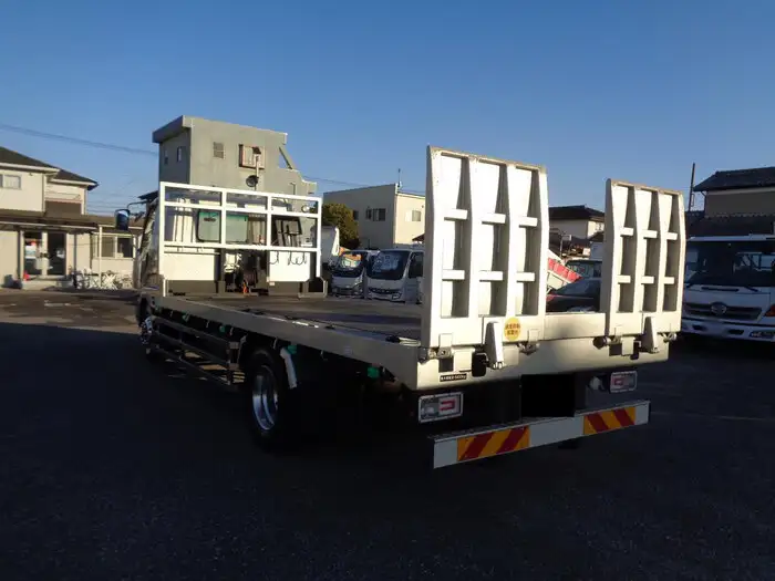 三菱 ファイター 中型/増トン 車両重機運搬 ラジコン ウインチの中古トラック画像4