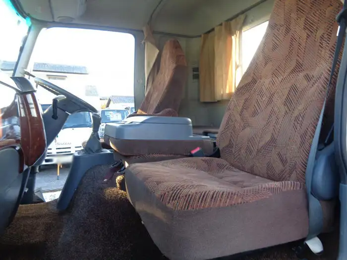 三菱 ファイター 中型/増トン 車両重機運搬 ラジコン ウインチの中古トラック画像14