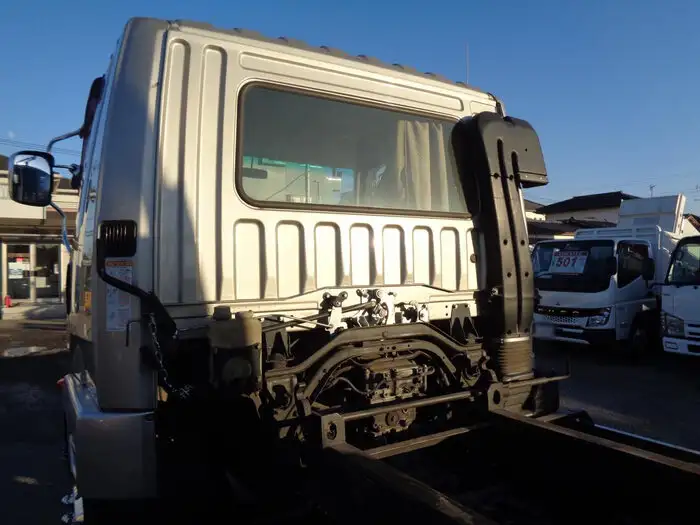 三菱 ファイター 中型/増トン 車両重機運搬 ラジコン ウインチの中古トラック画像8