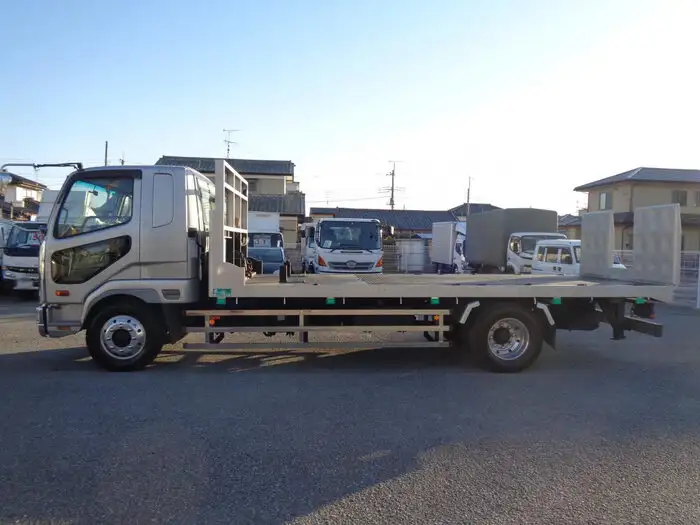 三菱 ファイター 中型/増トン 車両重機運搬 ラジコン ウインチの中古トラック画像5