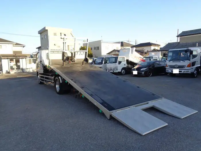 三菱 ファイター 中型/増トン 車両重機運搬 ラジコン ウインチの中古トラック画像7