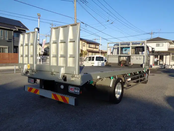 三菱 ファイター 中型/増トン 車両重機運搬 ラジコン ウインチの中古トラック画像3