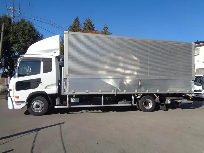 日産UD コンドル 中型/増トン ウイング パワーゲート ベッドの中古トラック画像6