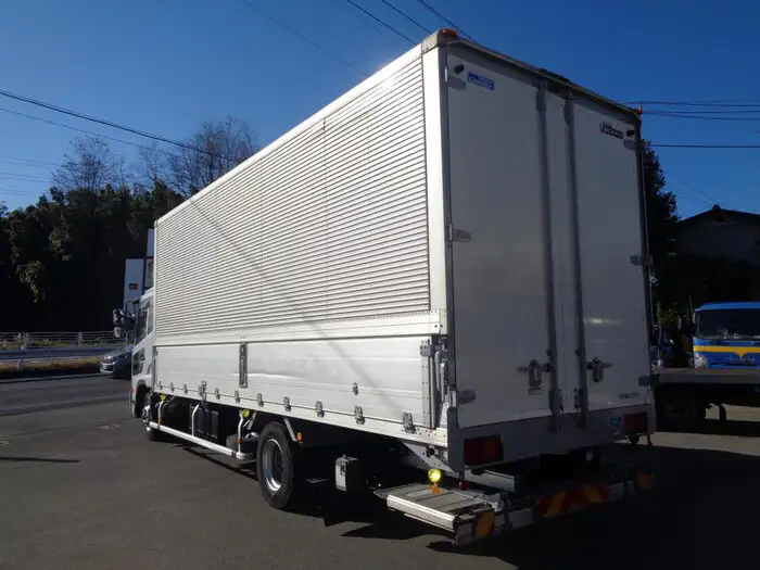 日産UD コンドル 中型/増トン ウイング パワーゲート ベッドの中古トラック画像5