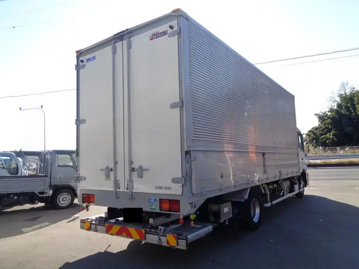 日産UD コンドル 中型/増トン ウイング パワーゲート ベッドの中古トラック画像3