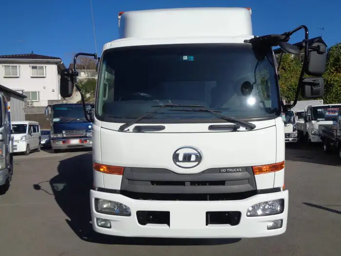 日産UD コンドル 中型/増トン ウイング パワーゲート ベッドの中古トラック画像2