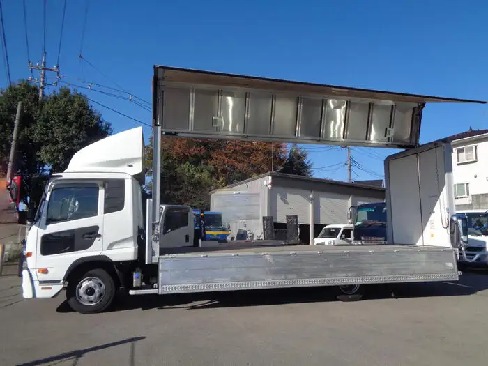 日産UD コンドル 中型/増トン ウイング パワーゲート ベッドの中古トラック画像9