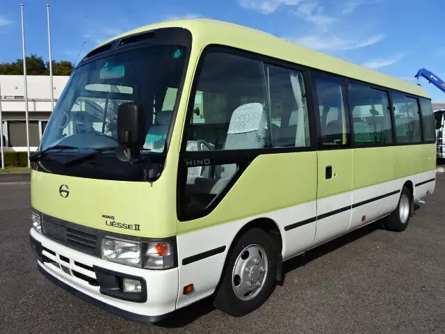 日野 リエッセ 小型 バス マイクロバス PB-XZB50Mの中古トラック画像1