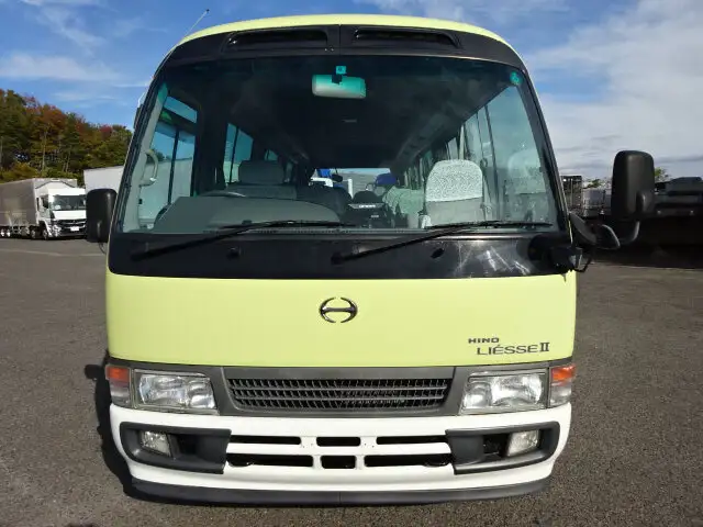 日野 リエッセ 小型 バス マイクロバス PB-XZB50Mの中古トラック画像2