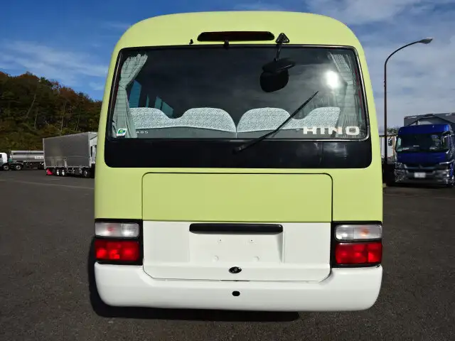 日野 リエッセ 小型 バス マイクロバス PB-XZB50Mの中古トラック画像5