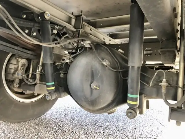 日野 デュトロ 小型 冷凍冷蔵 低温 パワーゲートの中古トラック画像19
