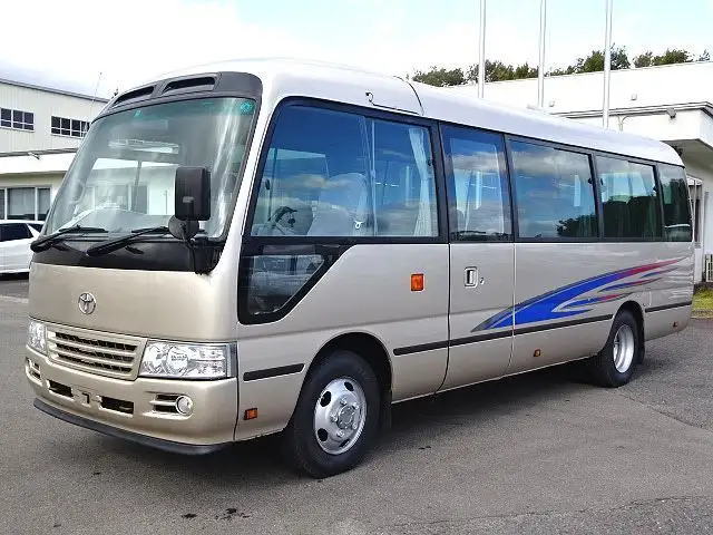 トヨタ コースター 小型 バス マイクロバス BDG-XZB51の中古トラック画像1