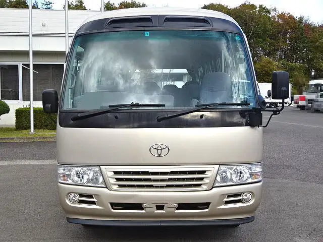 トヨタ コースター 小型 バス マイクロバス BDG-XZB51の中古トラック画像2