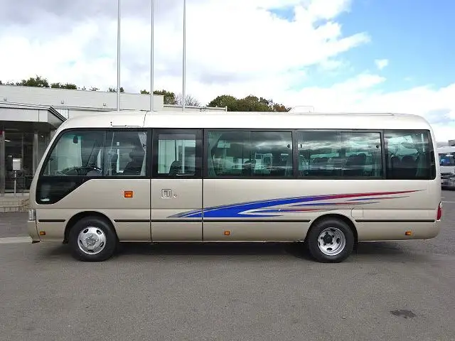 トヨタ コースター 小型 バス マイクロバス BDG-XZB51の中古トラック画像3