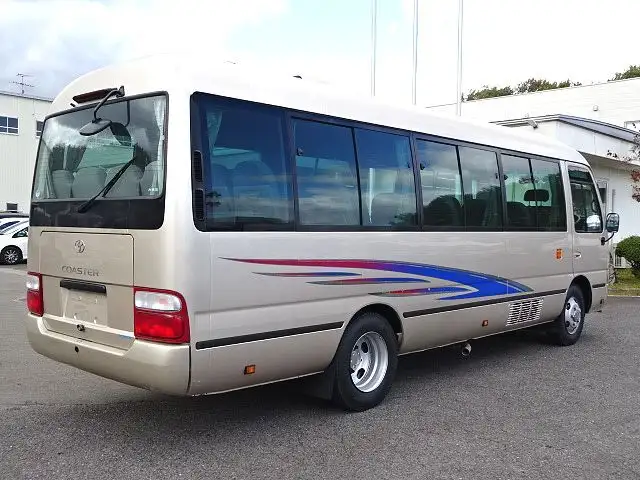トヨタ コースター 小型 バス マイクロバス BDG-XZB51の中古トラック画像4