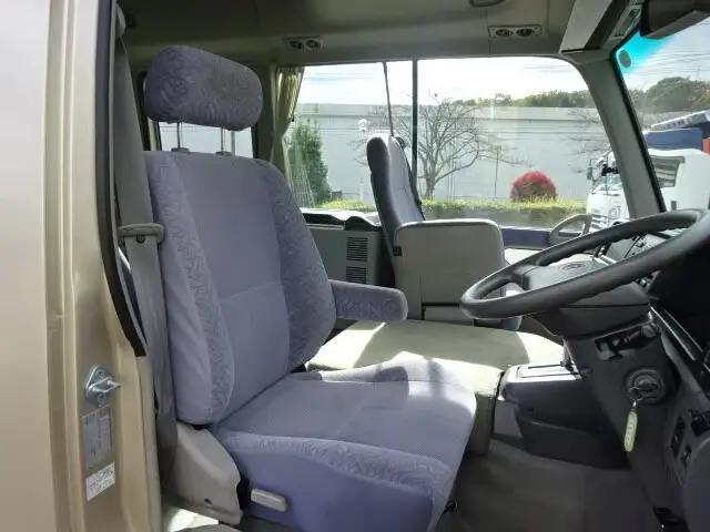 トヨタ コースター 小型 バス マイクロバス BDG-XZB51の中古トラック画像11