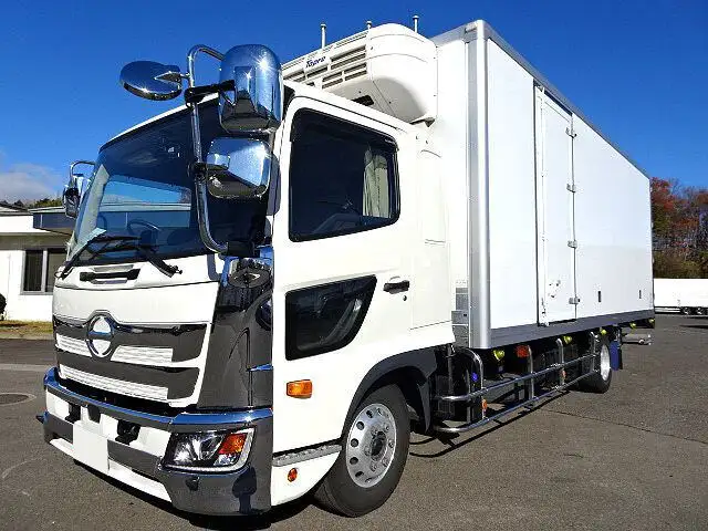 日野 レンジャー 中型/増トン 冷凍冷蔵 低温 パワーゲートの中古トラック画像1