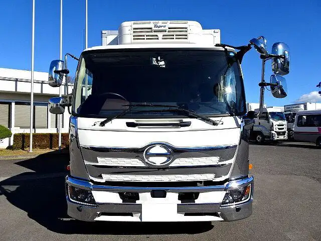 日野 レンジャー 中型/増トン 冷凍冷蔵 低温 パワーゲートの中古トラック画像2