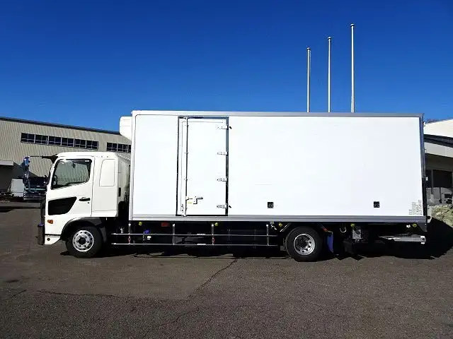 日野 レンジャー 中型/増トン 冷凍冷蔵 低温 パワーゲートの中古トラック画像3