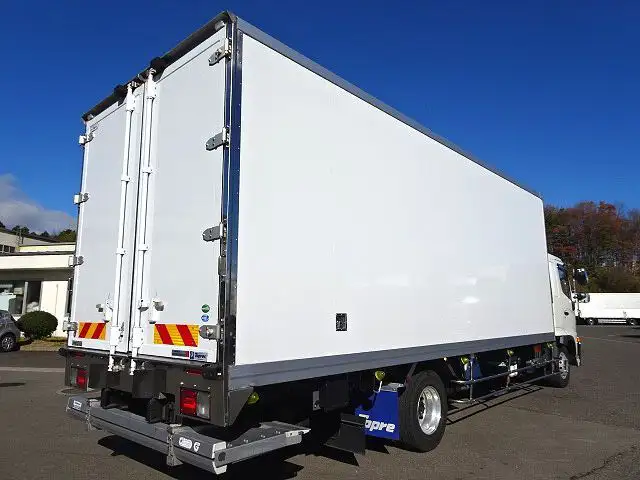 日野 レンジャー 中型/増トン 冷凍冷蔵 低温 パワーゲートの中古トラック画像5
