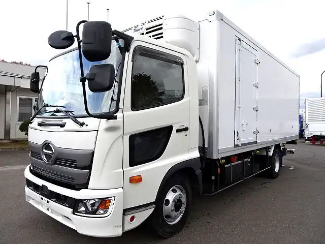 日野 レンジャー 中型/増トン 冷凍冷蔵 低温 パワーゲートの中古トラック画像1