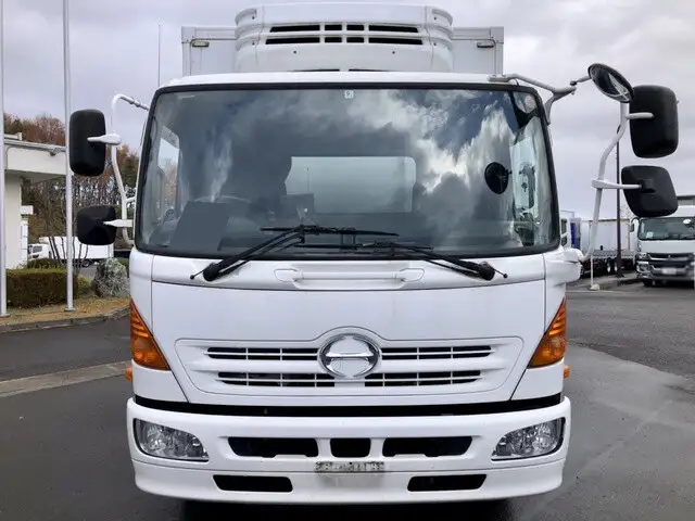 日野 レンジャー 中型/増トン 冷凍冷蔵 低温 パワーゲートの中古トラック画像2