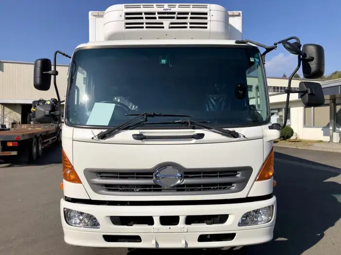 日野 レンジャー 中型/増トン 冷凍冷蔵 低温 パワーゲートの中古トラック画像2