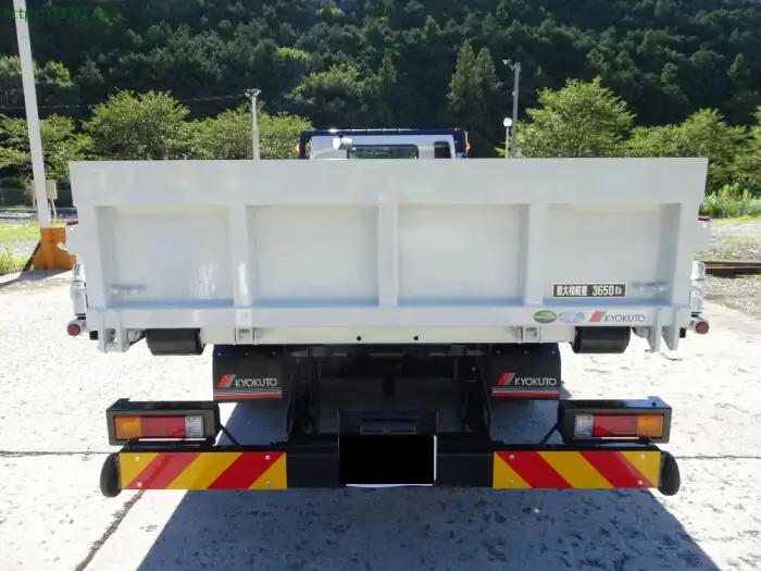 三菱 キャンター 小型 車両重機運搬 ラジコン ウインチの中古トラック画像3