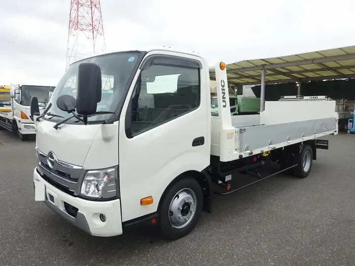 日野 デュトロ 小型 車両重機運搬 ラジコン ウインチの中古トラック画像1