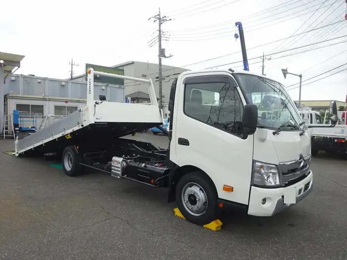 日野 デュトロ 小型 車両重機運搬 ラジコン ウインチの中古トラック画像2
