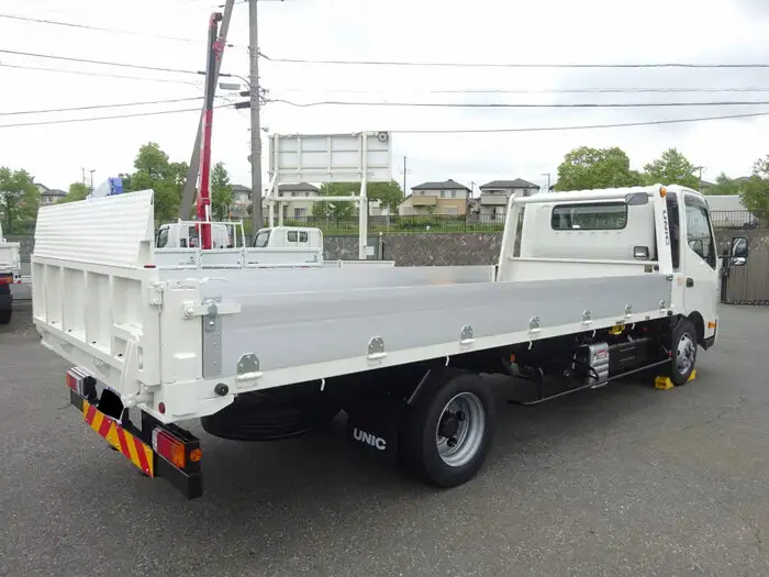 日野 デュトロ 小型 車両重機運搬 ラジコン ウインチの中古トラック画像4