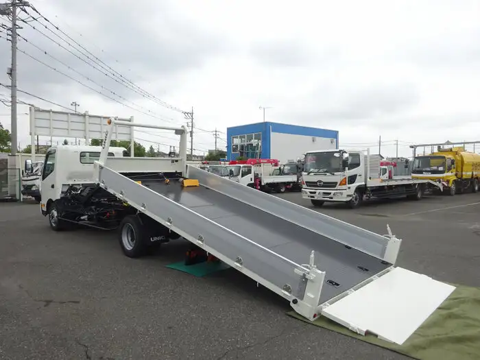 日野 デュトロ 小型 車両重機運搬 ラジコン ウインチの中古トラック画像6