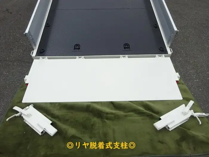 日野 デュトロ 小型 車両重機運搬 ラジコン ウインチの中古トラック画像8