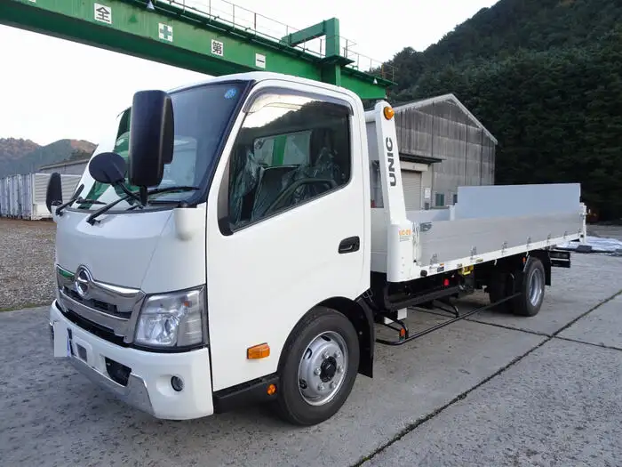 日野 デュトロ 小型 車両重機運搬 ラジコン ウインチの中古トラック画像1