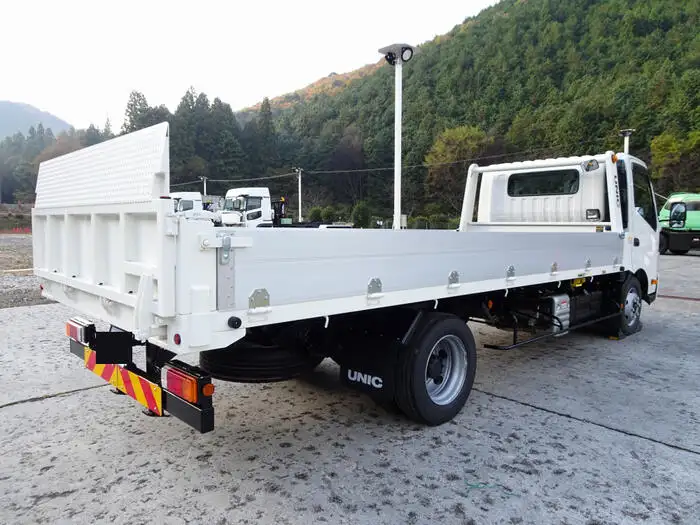 日野 デュトロ 小型 車両重機運搬 ラジコン ウインチの中古トラック画像2