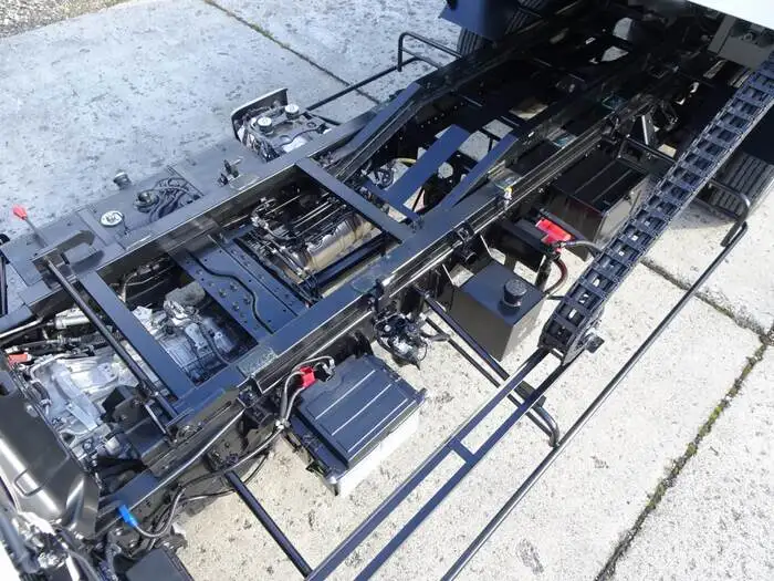 日野 デュトロ 小型 車両重機運搬 ラジコン ウインチの中古トラック画像像17