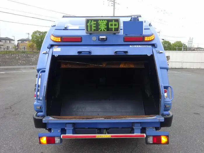 いすゞ エルフ 小型 パッカー車 プレス式 TKG-NMR85ANの中古トラック画像5