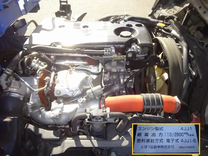 いすゞ エルフ 小型 パッカー車 プレス式 TKG-NMR85ANの中古トラック画像19