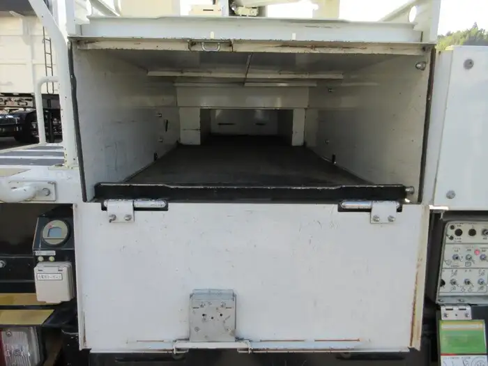 日野 デュトロ 小型 高所・建柱車 高所作業車 電工仕様の中古トラック画像10
