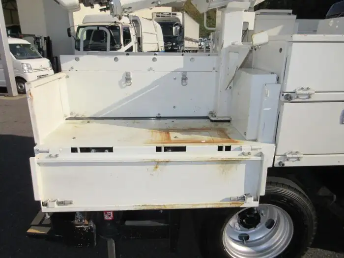 日野 デュトロ 小型 高所・建柱車 高所作業車 電工仕様の中古トラック画像11
